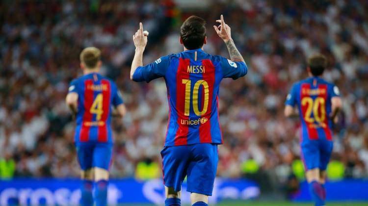 Lionel Messi Bernabeu'yu yaktı! - Radyo 7