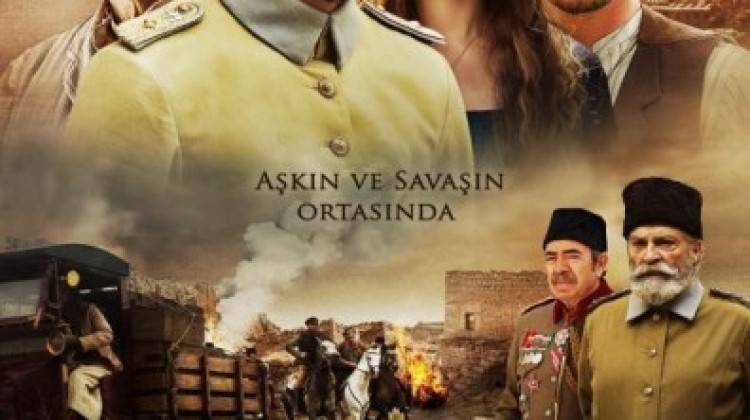 Osmanlı Subayı - The Ottoman Lieutenant 2017 Fragmanı