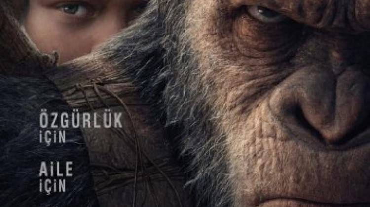 Maymunlar Cehennemi 3: Savaş - War for the Planet of the Apes 2017 Fragmanı