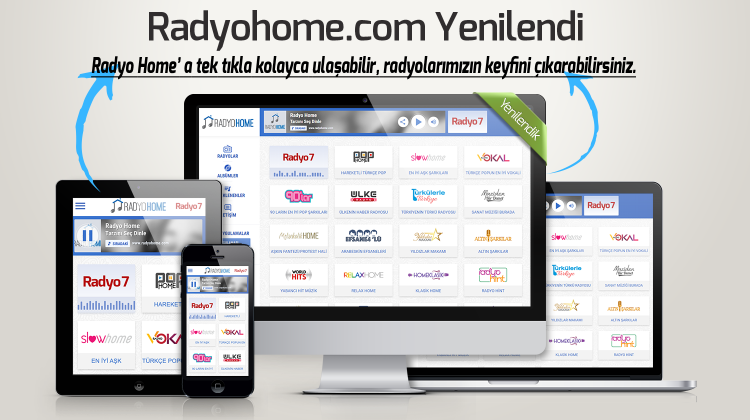 Radyohome.com yenilendi