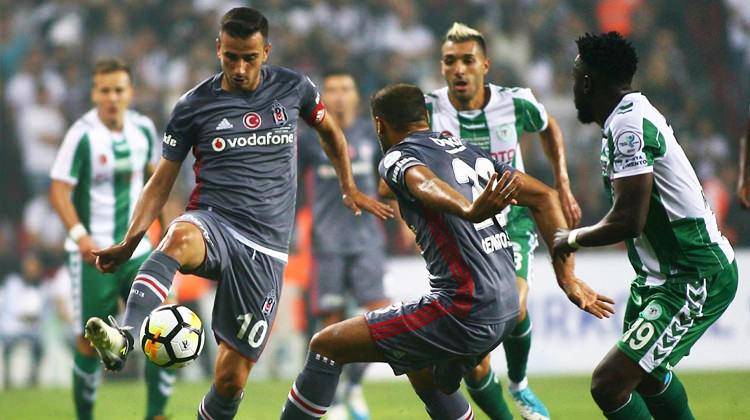 Beşiktaş'ın konuğu Konyaspor! Muhtemel 11'ler