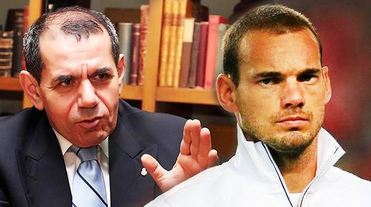 Dursun Özbek'ten şoke eden Sneijder itirafı!