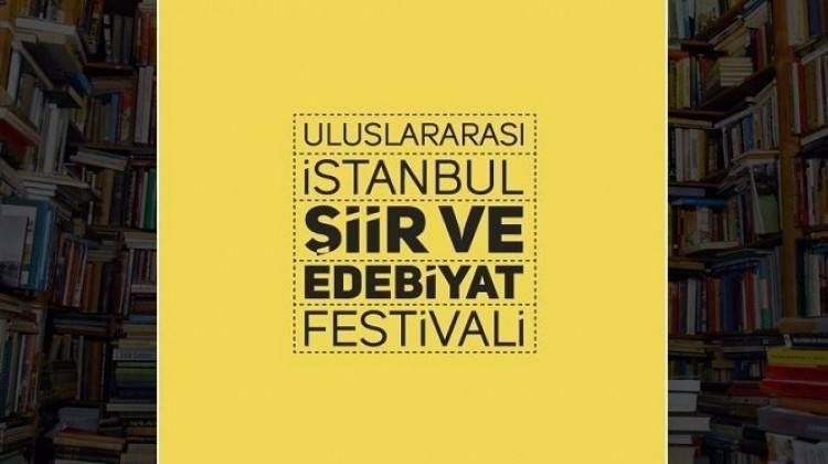  İstanbul Şiir ve Edebiyat Festivali başlıyor
