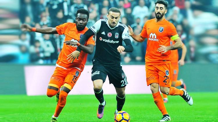 Beşiktaş-Başakşehir maçında muhtemel 11'er