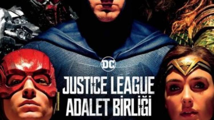 Justice League: Adalet Birliği - Justice League 2017 Fragman