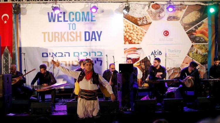  Kudüs'te Türk Günü etkinliği düzenlendi