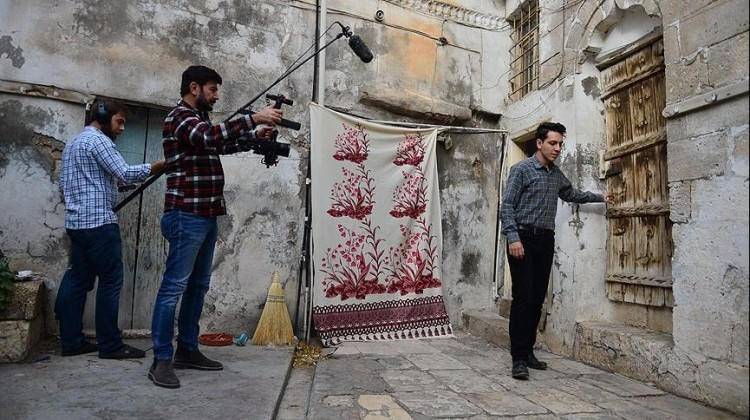  Halep'teki iç savaş, filmleri Şanlıurfa'ya taşıdı