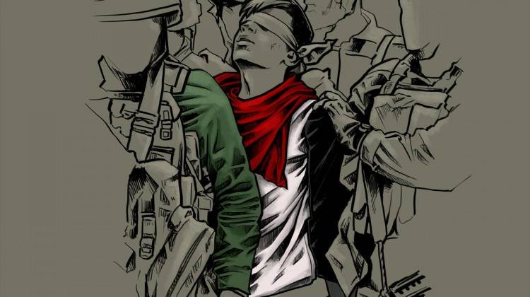  İtalyan ressam Kudüs direnişini resmetti