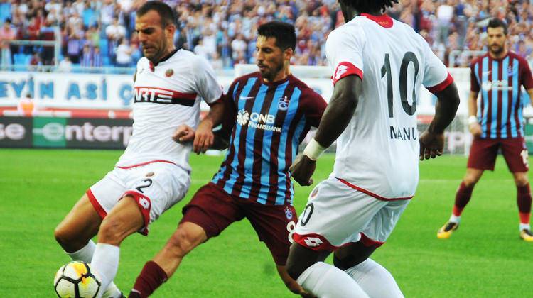 Trabzonspor zorlu deplasmanda! Muhtemel 11'ler