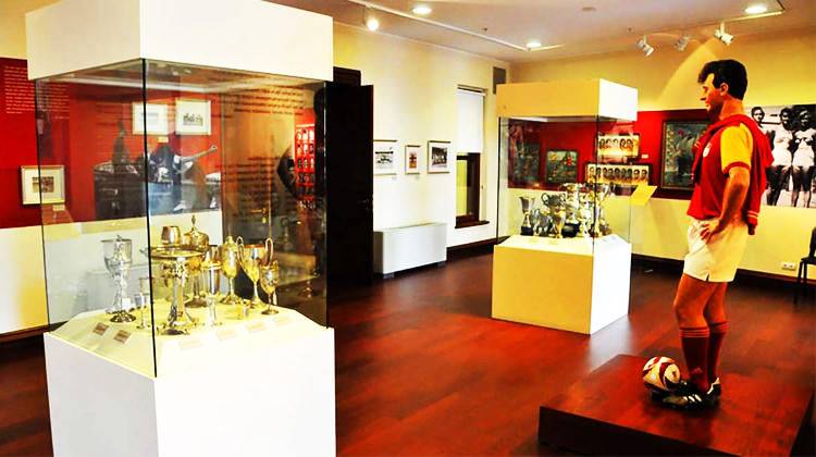 G.Saray'dan Türkiye'de görülmemiş müze