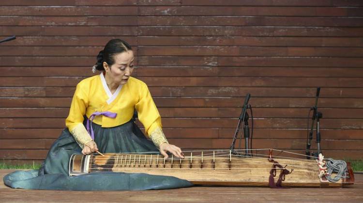 Başkentte 'Kore Geleneksel Müzik ve Dans Gösterisi' etkinliği
