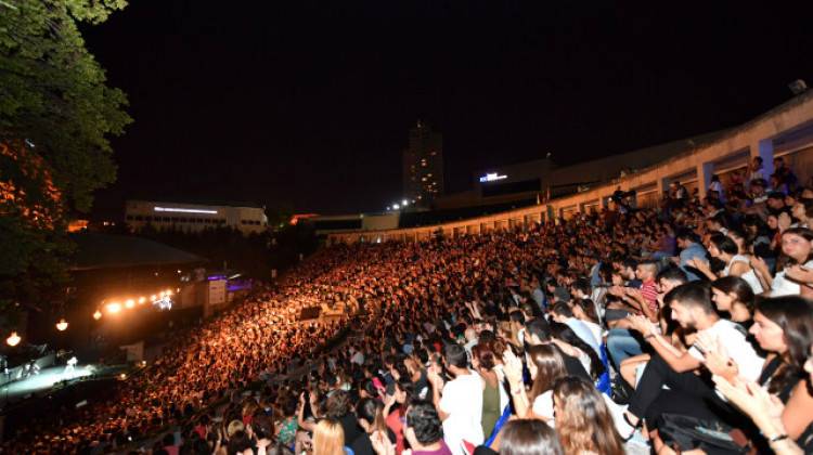 Açıkhava’da müzik dolu günler başlıyor