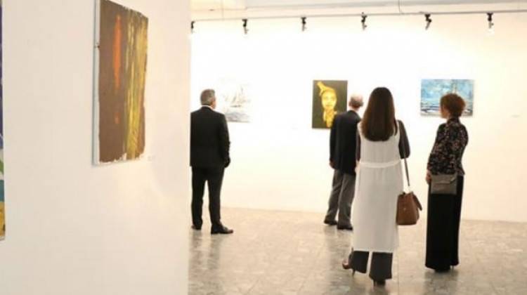  Türk sanatçıların eserleri Arnavutluk'ta sergileniyor