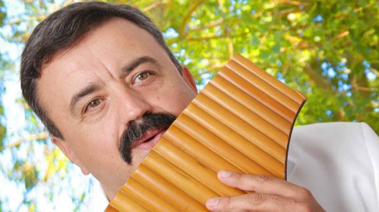 Ünlü pan flüt sanatçısı Gheras Kuşadası’nda konser verecek