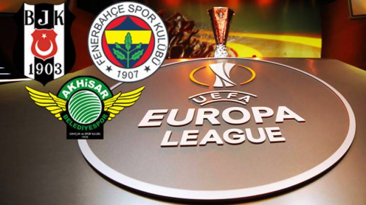 Avrupa Ligi'nde muhtemel rakiplerimiz