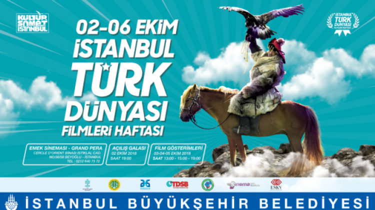  Türk dünyası filmleri haftası başlıyor