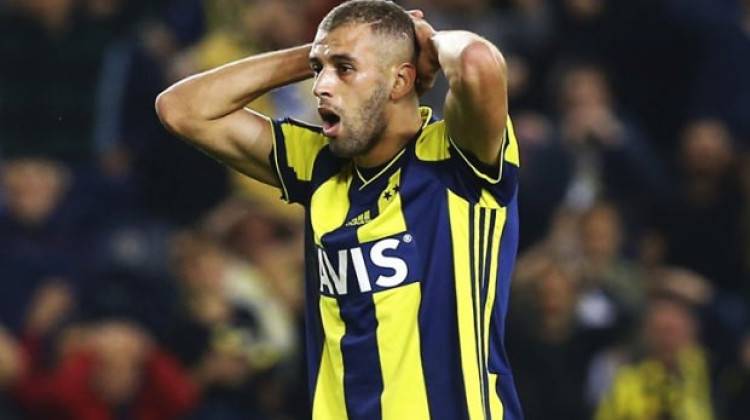 Fenerbahçe'de Slimani şoku! Yok artık dedirtti