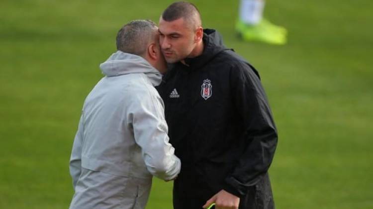 Burak Yılmaz ilk antrenmanına çıktı!