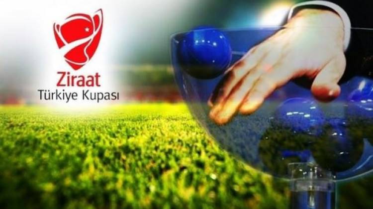 Ziraat Türkiye Kupası'nda kura günü!