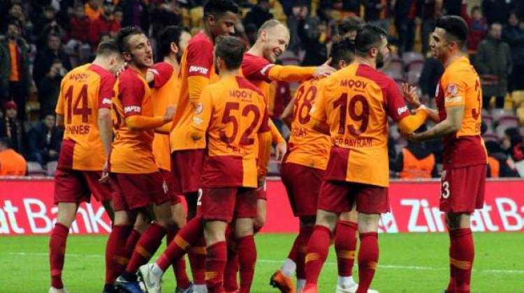 Galatasaray kupada avantaj peşinde