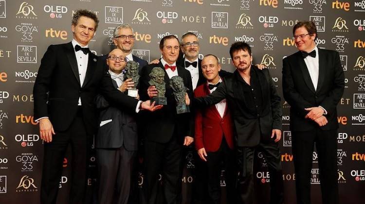 Goya sinema ödülleri sahiplerini buldu