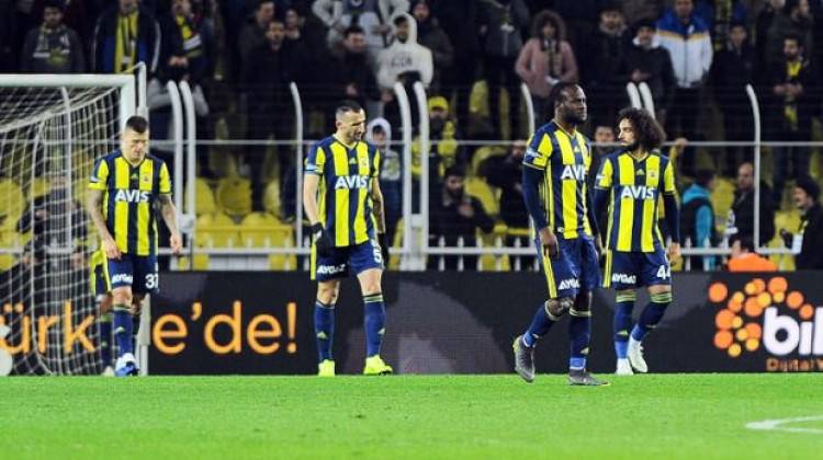 Fenerbahçe Avrupa'nın en kötüsü!