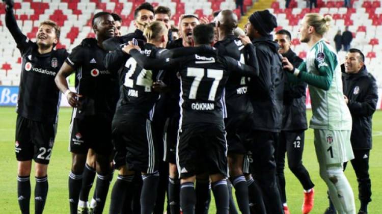 Beşiktaş Avrupa'nın zirvesinde yer aldı!