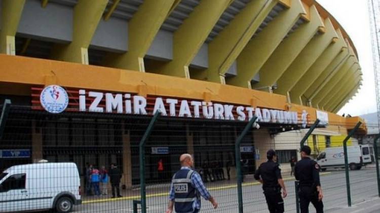 İzmir Atatürk Stadı'nda hırsızlık skandalı!