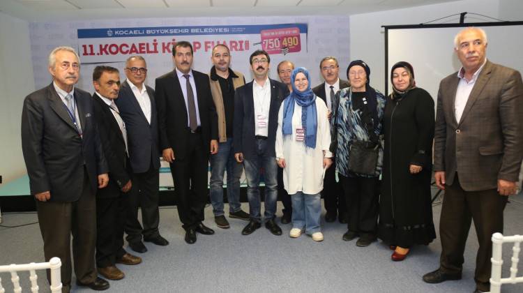Kocaeli 11. Kitap Fuarı’nda Ebulfeyz Elçibey anlatıldı