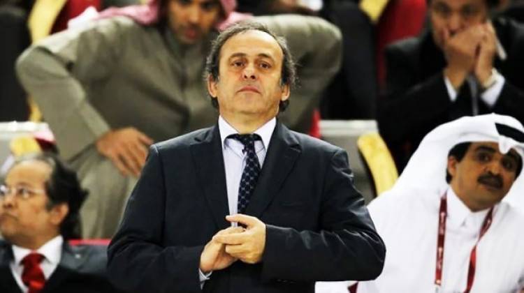 Michel Platini serbest bırakıldı! İşte ilk sözleri...