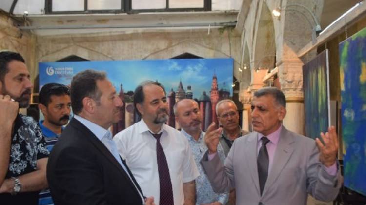 TYB İstanbul’da Resim Sergisi