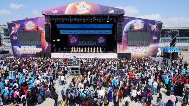 TEKNOFEST rekora koşuyor...