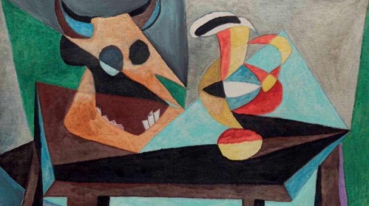  Orijinal Picasso tablosu 100 euroya satılacak