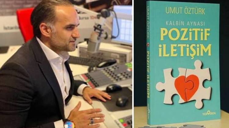 Radyo TV Programcısı Umut Öztürk'ün yeni kitabı çıktı