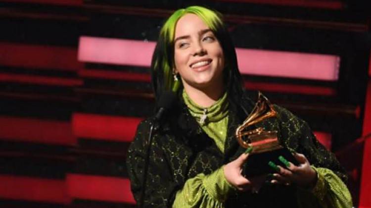  62. Grammy Ödülleri sahiplerini buldu! Billie Eilish ödülleri silip süpürdü