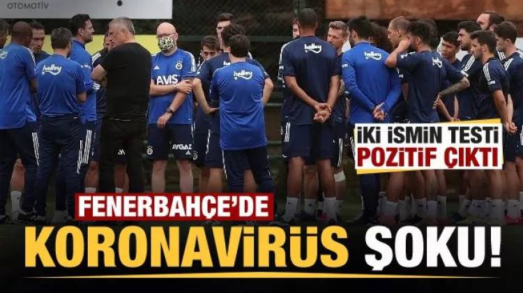 Fenerbahçe'de Koronavirüs şoku!
