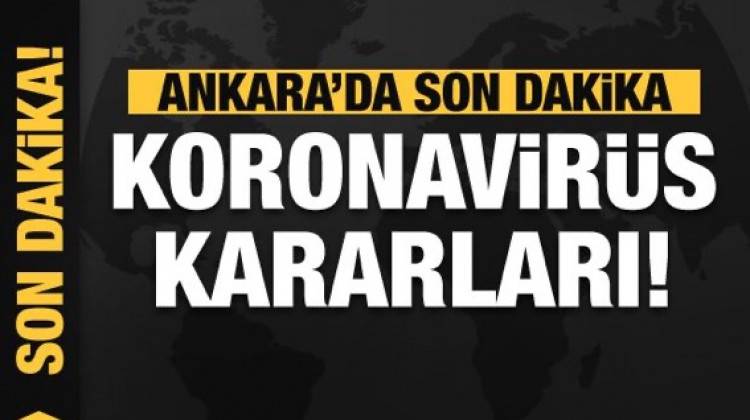 Son Dakika! Ankara’da Koronavirüs Alarmı