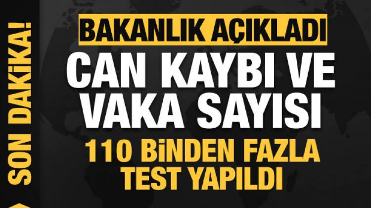 8 Eylül Koronavirüs Tablosu Açıklandı 