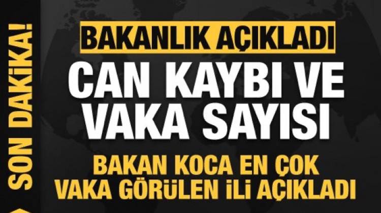 7 Eylül Koronavirüs Tablosu Açıklandı 