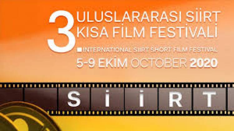  3. Siirt Uluslararası Kısa Film Festivali finalistleri belli oldu