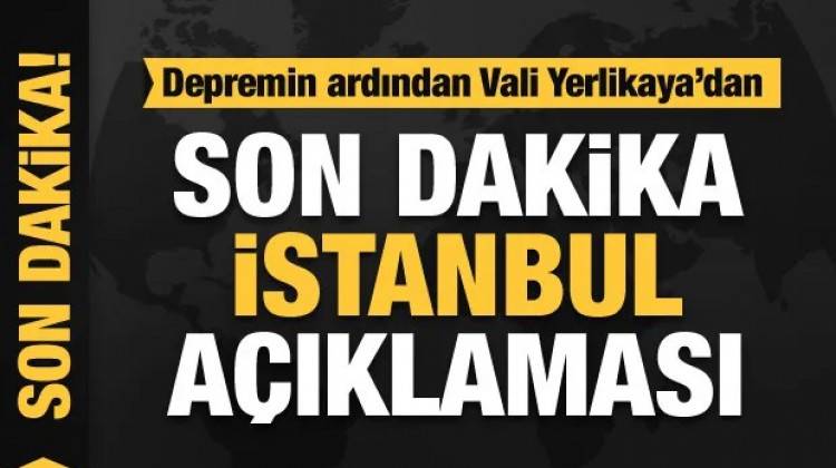 Ege'de çok şiddetli deprem! İstanbul ve Marmara'da da hissedildi