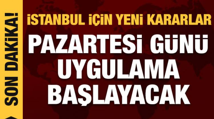 İstanbul'da Kritik Toplantı Sona Erdi! İşte Yeni Kararlar