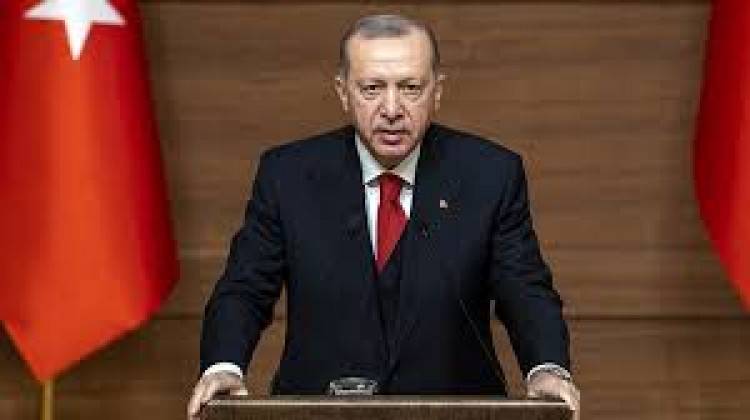 Cumhurbaşkanı Erdoğan, Kültür Sanat Büyük Ödülleri Töreni'nde Konuştu