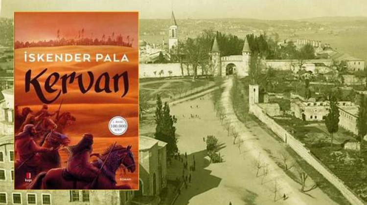  İskender Pala'nın yeni kitabı 'Kervan' çıktı