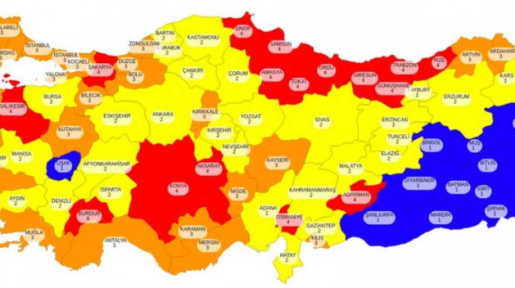 Bakan Koca Açıkladı; işte yasakların kalktığı iller