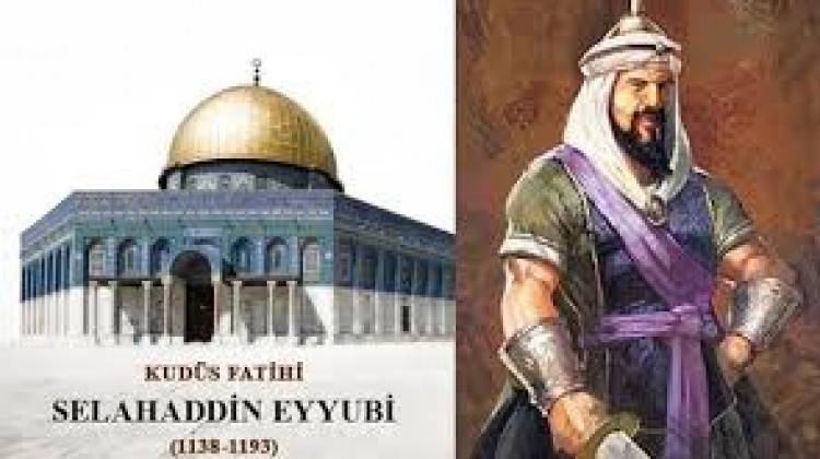  Kudüs fatihi Selahaddin Eyyubi'nin vefatının 828. yılı