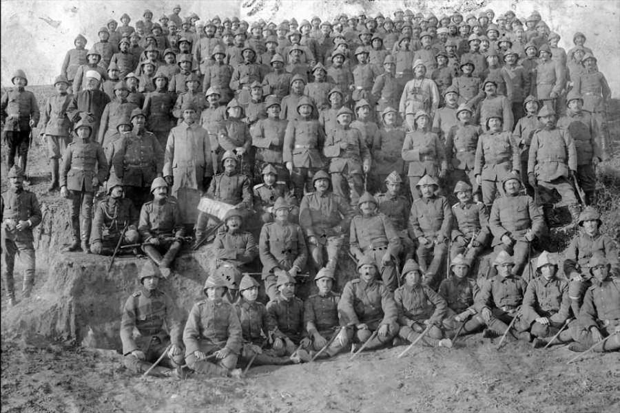 Çanakkale Zaferi'nin 106. yıl dönümüne özel arşiv fotoğrafları