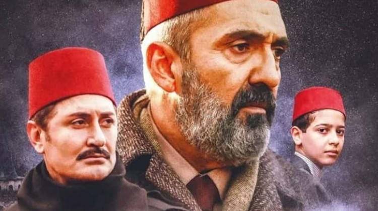  TRT'nin merakla beklenen dizisi 'Akif' sete çıktı!