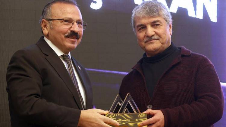  'Mehmet Akif İnan Ödülleri' sahiplerini buldu