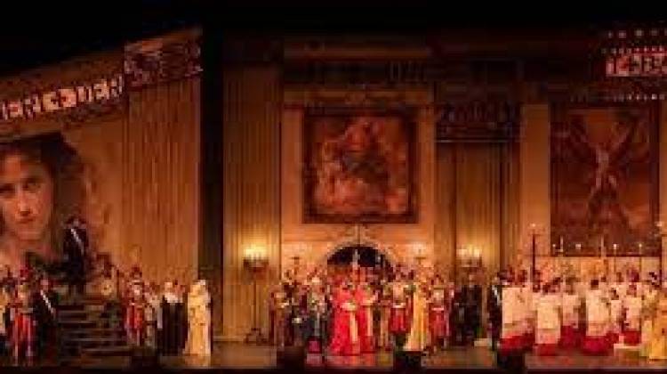 Tosca Operası Sanatseverlerle Buluştu